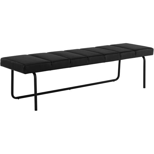 Casimir Nightfall Black Bench